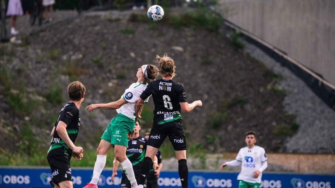 Dårlig betalt mot de regjerende seriemesterne